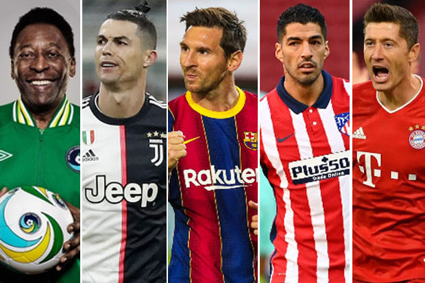 Ini Lima Pencetak Hat-trick...