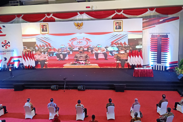 Jokowi Datang ke Gedung...