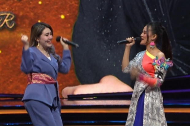 Via Vallen Duet dengan...