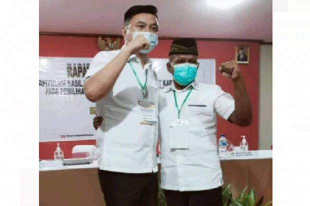 Menang di Pilkada Kaimana,...