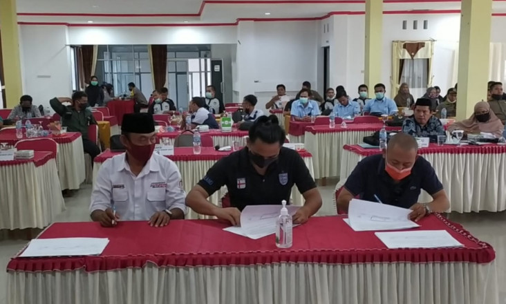 Hasil Pleno Rekap Penghitungan...