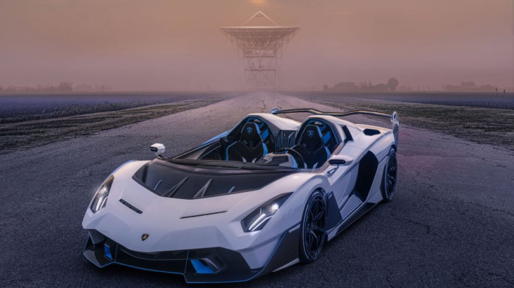 Lamborghini SC20, Satu-satunya...