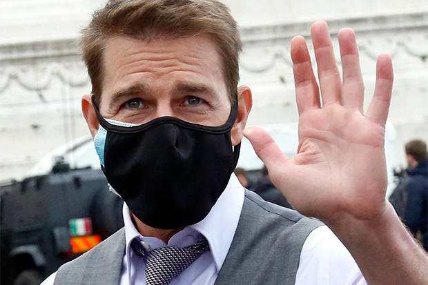 Tom Cruise Marahi Kru...