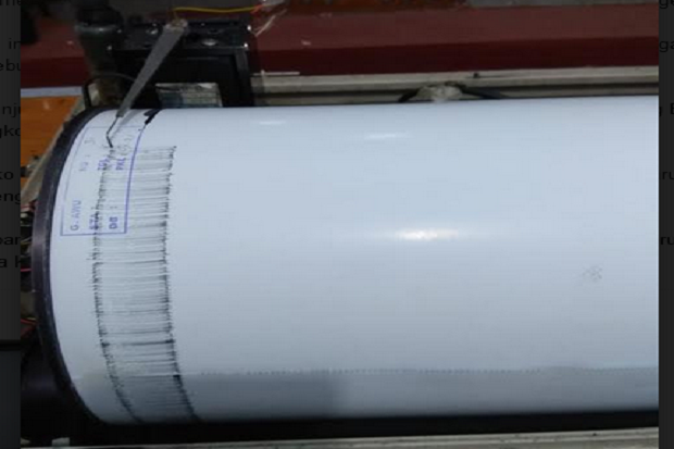 Gempa bumi Tektonik...