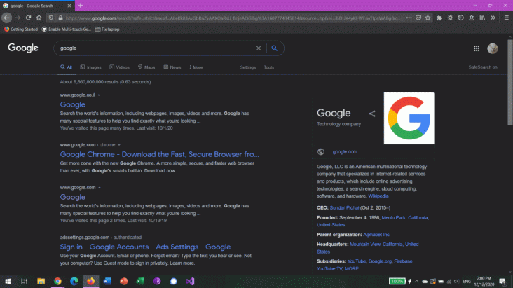 Google Uji Coba Dark...