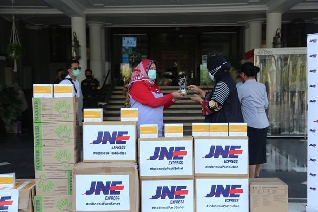 JNE Bantah Tuduhan Danai...