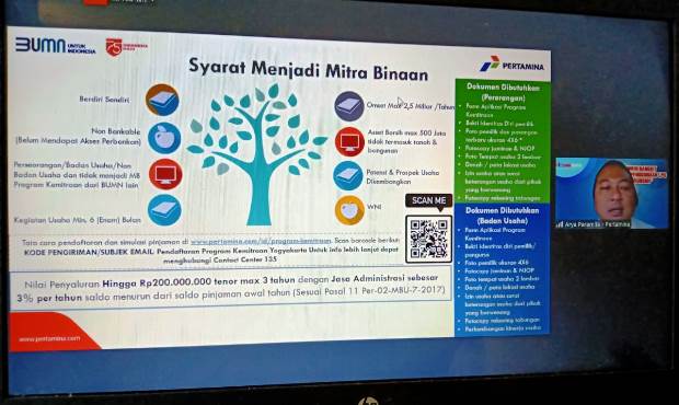 Melalui Program Kemitraan,...