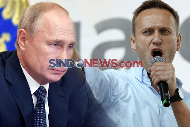 Navalny Yakin 100% Putin...