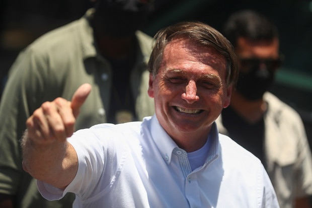 Presiden Brazil Akhirnya...