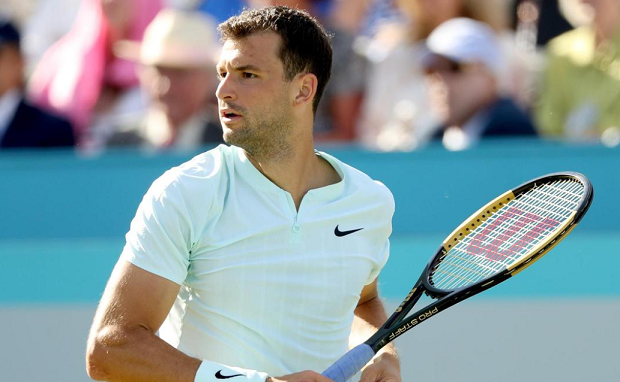Grigor Dimitrov Rekrut...