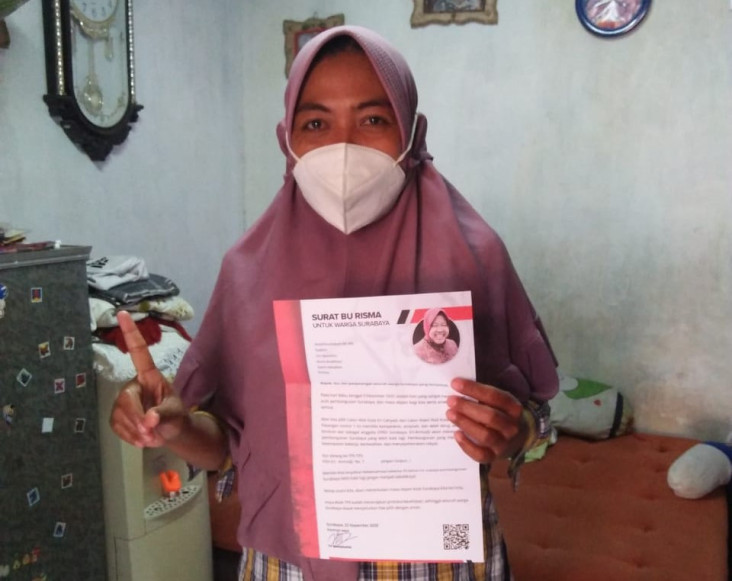 Geger Surat Risma di...