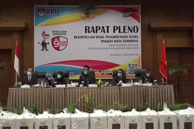 Pleno Rekapitulasi Penghitungan...