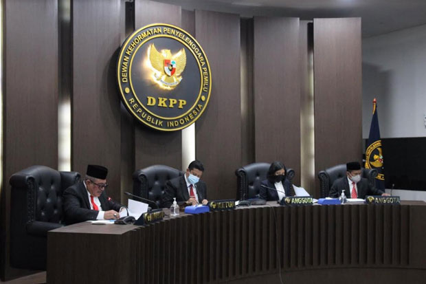 Gugatan Ditolak DKPP,...