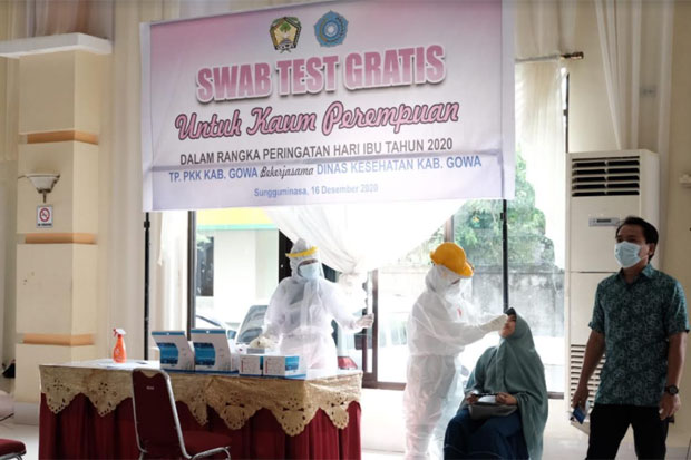 Swab Test Gratis PKK...
