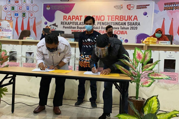 Rekapitulasi KPU Gowa,...