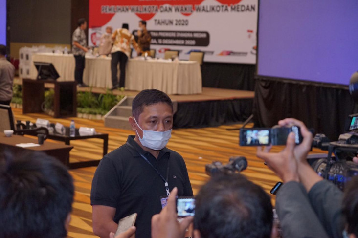 Rekap KPU Medan, Bobby-Aulia...