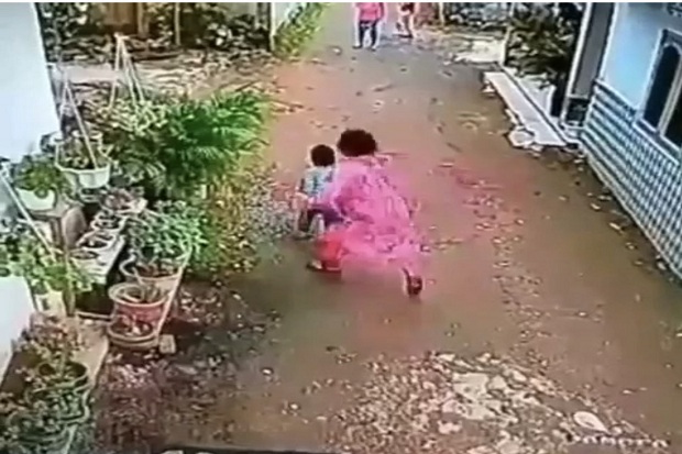 Dituduh Merusak Tanaman...