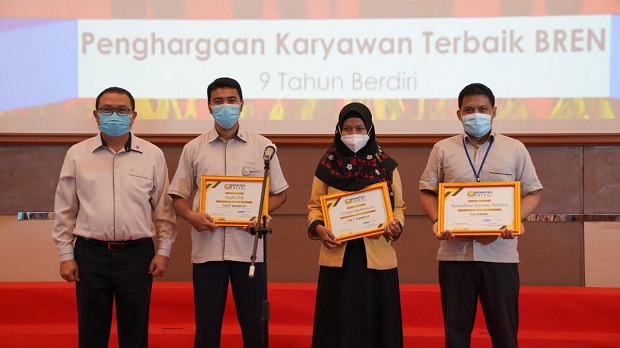 HUT Ke-9, Brantas Energi...
