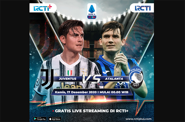 Susunan Pemain Juventus...