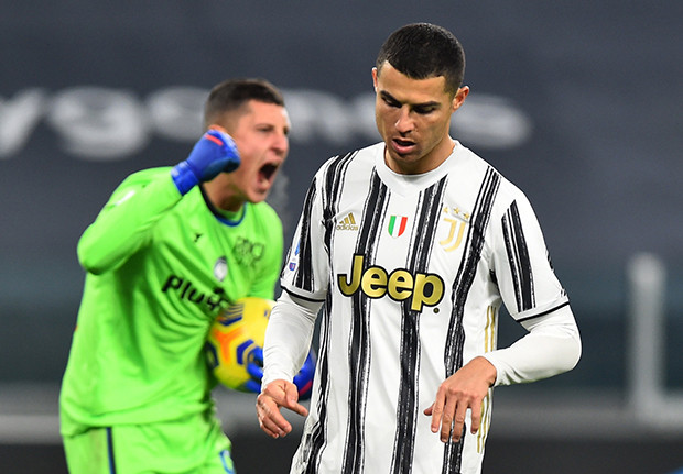 Ronaldo Gagal Eksekusi...
