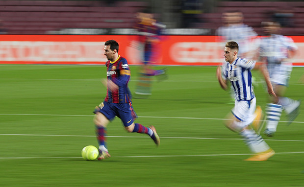 Rekor Unik Messi Warnai...