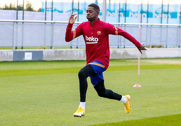 Barcelona Umumkan Dembele...