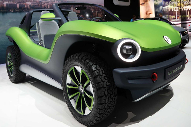 VW Punya Mobil Listrik...