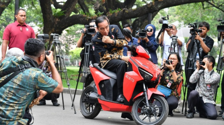 Pemesanan Sepeda Motor...
