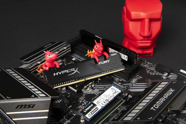Kingston X MSI Incar...