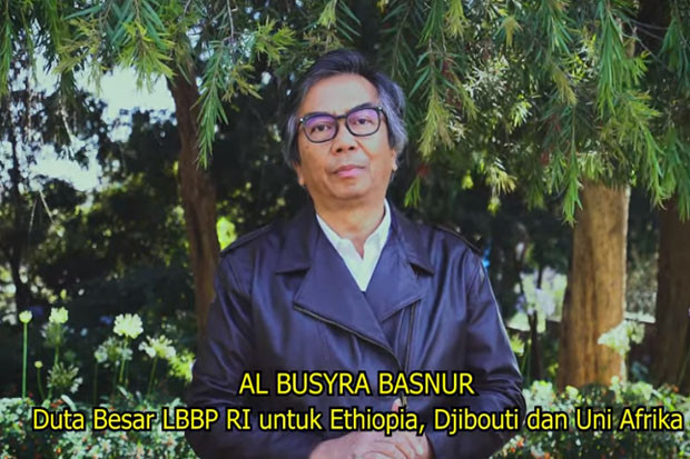 Dubes Al Busyra Basnur...