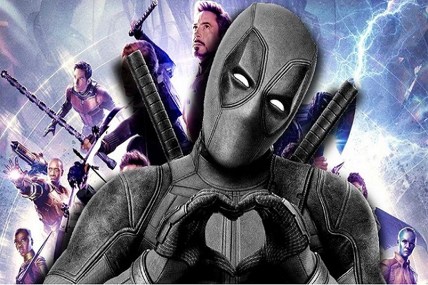 Marvel Hapus Deadpool...