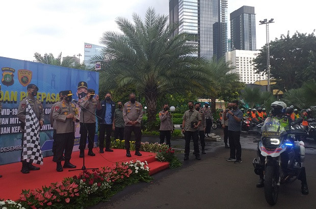 Kapolda Metro Jaya Gandeng...