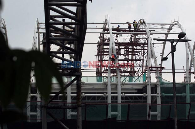 Depo LRT Jabodebek Bakal...