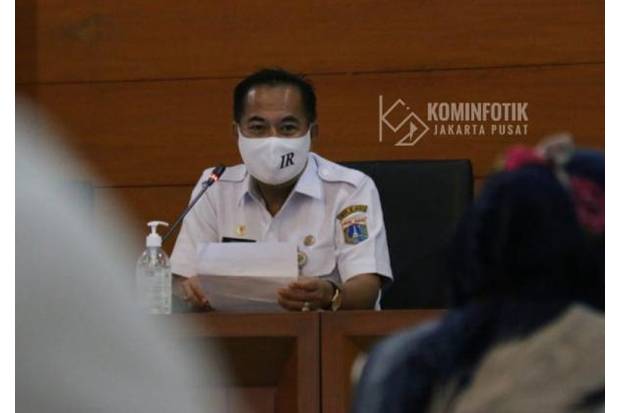 Plh Wali Kota Jakpus...