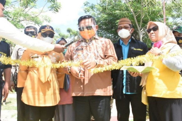 Wali Kota Marten A.Taha:...