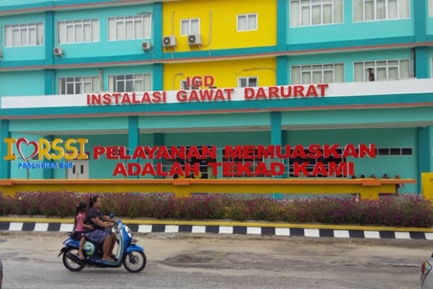 Ruang Isolasi Penuh,...