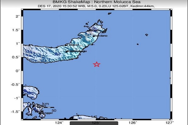 Gempa Bumi 5,1 SR di...