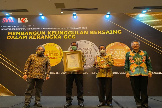 Pupuk Kaltim Sabet Predikat...