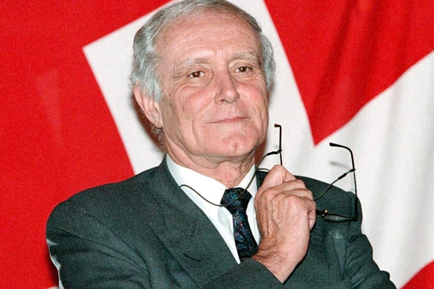 Mantan Presiden Swiss...