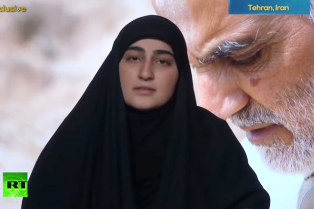 Putri Soleimani: Donald...