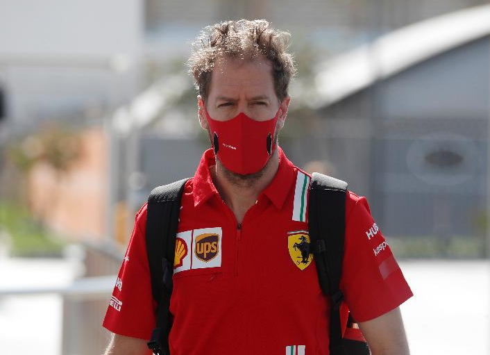 Sergio Perez Sebut Sebastian...