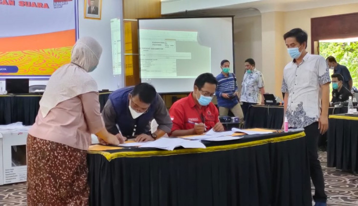 Pleno KPU Tuntas, Eri-Armudji...
