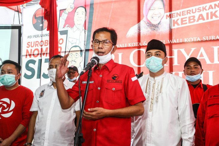 Machfud Arifin Ajukan...