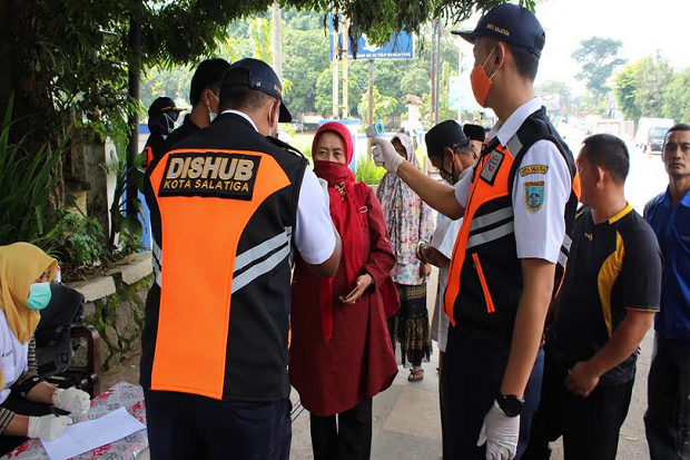 Antisipasi Penularan...