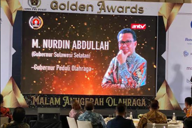 Nurdin Abdullah Terima...