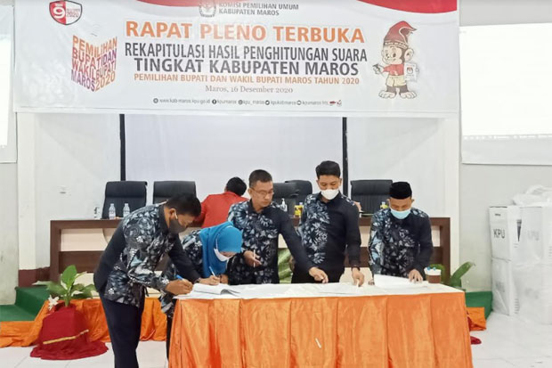 Hasil Rekapitulasi KPU...