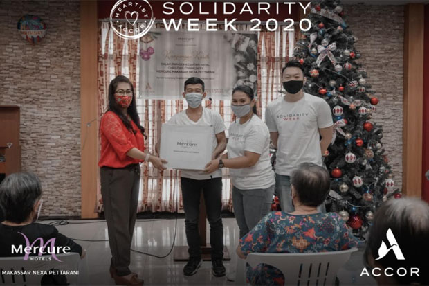 Aksi Solidaritas, Mercure...