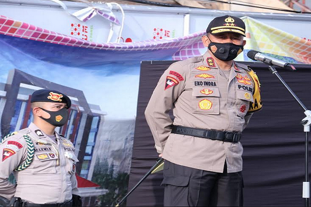 Antisipasi Kerumunan...