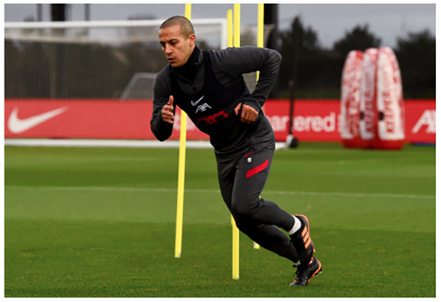 Thiago Alcantara Kembali...