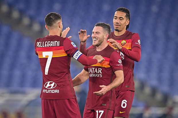 AS Roma Tempel Ketat...
